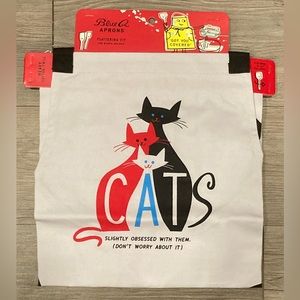 NEW Apron & Kitchen Towel for Cat Lovers!